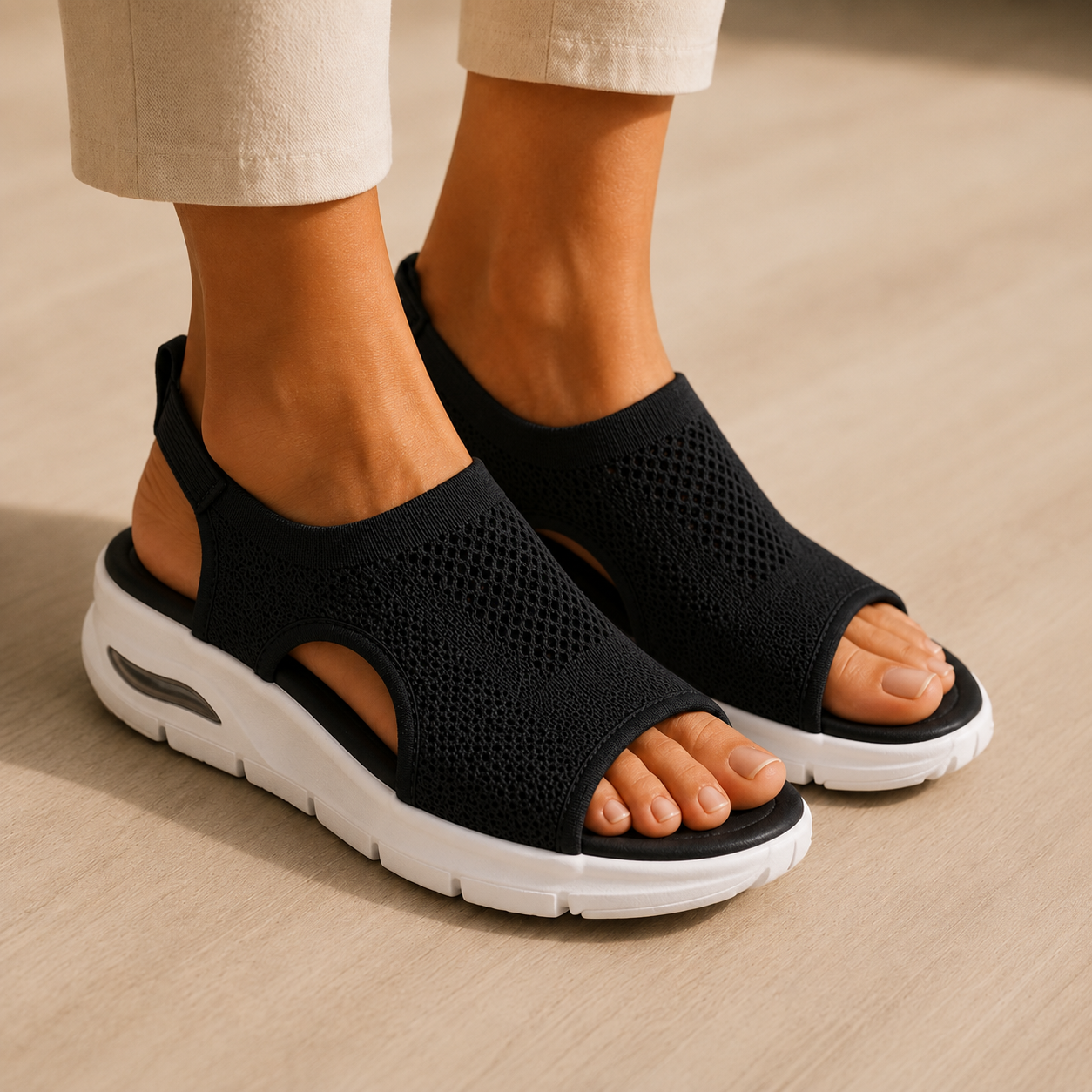 Florax - Pijnverlichtende comfortsandalen | Antislip & lichtgewicht