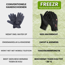 Afbeelding in Gallery-weergave laden, FREEZR Thermo Handschoenen - perfect voor elk avontuur
