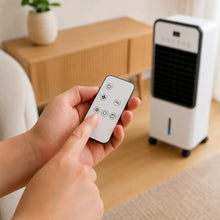 Afbeelding in Gallery-weergave laden, FreiKlima Max - Mobiele allround airconditioner – Koelen in de zomer, verwarming in de winter | Geen installatie nodig
