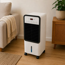 Afbeelding in Gallery-weergave laden, FreiKlima Max - Mobiele allround airconditioner – Koelen in de zomer, verwarming in de winter | Geen installatie nodig
