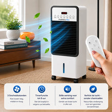 Afbeelding in Gallery-weergave laden, FreiKlima Max - Mobiele allround airconditioner – Koelen in de zomer, verwarming in de winter | Geen installatie nodig
