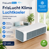 FrisLucht Klima – Mobiele luchtkoeler zonder installatie
