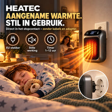 Afbeelding in Gallery-weergave laden, HEATEC – energiezuinige draagbare comfortverwarming met hoog verwarmingsvermogen &amp; veiligheidssysteem, zonder installatie | Tot 20 m²
