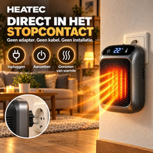 Afbeelding in Gallery-weergave laden, HEATEC – energiezuinige draagbare comfortverwarming met hoog verwarmingsvermogen &amp; veiligheidssysteem, zonder installatie | Tot 20 m²
