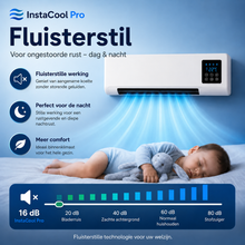 Afbeelding in Gallery-weergave laden, InstaCool Pro – Airco &amp; Verwarming – Geen Installatie Nodig | 2-in-1 | Voor ruimtes tot 51 m²
