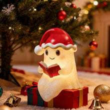 Afbeelding in Gallery-weergave laden, Nachtlampje Kerstgeest – Feestelijke glans
