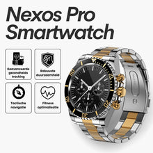 Afbeelding in Gallery-weergave laden, Nexos Pro Smartwatch - Onverwoestbare militaire gezondheidsklok (2025)
