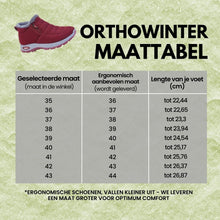Afbeelding in Gallery-weergave laden, OrthoWinter - ergonomische, waterdichte, geïsoleerde schoenen voor herfst en winter
