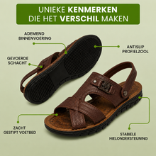 Afbeelding in Gallery-weergave laden, OrthoFeel - Pijnverlichtende comfortsandalen | Antislip &amp; vederlicht
