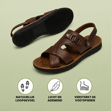 Afbeelding in Gallery-weergave laden, OrthoFeel - Pijnverlichtende comfortsandalen | Antislip &amp; vederlicht
