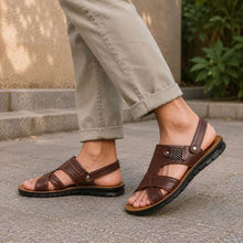 Afbeelding in Gallery-weergave laden, OrthoFeel - Pijnverlichtende comfortsandalen | Antislip &amp; vederlicht
