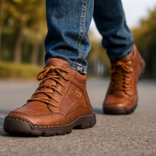 Afbeelding in Gallery-weergave laden, Orthopedische premium leren laarzen
