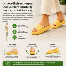 Afbeelding in Gallery-weergave laden, Orthoslipper — Pijnverlichtende comfortslippers | Antislip &amp; vederlicht
