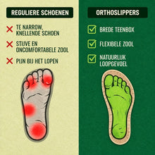 Afbeelding in Gallery-weergave laden, Orthoslipper — Pijnverlichtende comfortslippers | Antislip &amp; vederlicht
