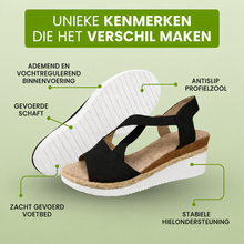 Afbeelding in Gallery-weergave laden, OrthoStella - Pijnverlichtende comfortsandalen | Antislip &amp; lichtgewicht
