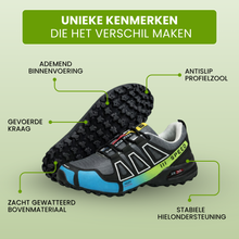 Afbeelding in Gallery-weergave laden, OrthoTrekking – Ergonomische, waterdichte en pijnverlichtende trekking- en wandelschoen
