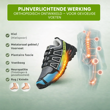 Afbeelding in Gallery-weergave laden, OrthoTrekking – Ergonomische, waterdichte en pijnverlichtende trekking- en wandelschoen
