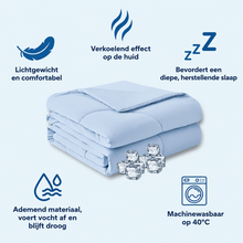 Afbeelding in Gallery-weergave laden, SleepCooling - Verkoelende deken voor koelere zomernachten
