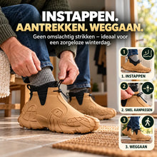 Afbeelding in Gallery-weergave laden, ThermoBoots – Waterdichte all-weather laarzen voor het hele jaar | Antislip &amp; pijnverlichtend
