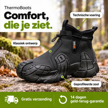 Afbeelding in Gallery-weergave laden, ThermoBoots – Waterdichte all-weather laarzen voor het hele jaar | Antislip &amp; pijnverlichtend
