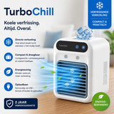 TurboChill - draagbare mini-airconditioner - het origineel