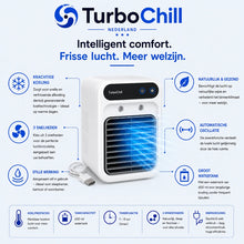 Afbeelding in Gallery-weergave laden, TurboChill - draagbare mini-airconditioner - het origineel
