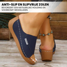 Afbeelding in Gallery-weergave laden, VivaStep sandalen - Ergonomische en antislip sandalen voor pijnverlichting
