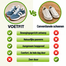 Afbeelding in Gallery-weergave laden, VoetFit Ortho – Orthopedische schoenen voor pijngevoelige voeten
