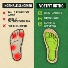 Afbeelding in Gallery-weergave laden, VoetFit Ortho – Orthopedische schoenen voor pijngevoelige voeten
