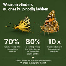 Afbeelding in Gallery-weergave laden, Handgemaakt druppelvormig vlinderhuis van natuurlijk hout vervaardigd
