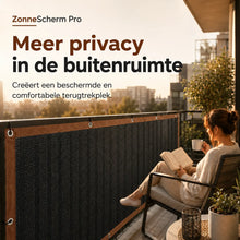 Afbeelding in Gallery-weergave laden, Zonbescherming Pro – Premium zonbeschermingsnet voor terras &amp; tuin
