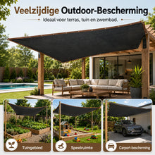 Afbeelding in Gallery-weergave laden, Zonbescherming Pro – Premium zonbeschermingsnet voor terras &amp; tuin
