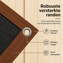 Afbeelding in Gallery-weergave laden, Zonbescherming Pro – Premium zonbeschermingsnet voor terras &amp; tuin
